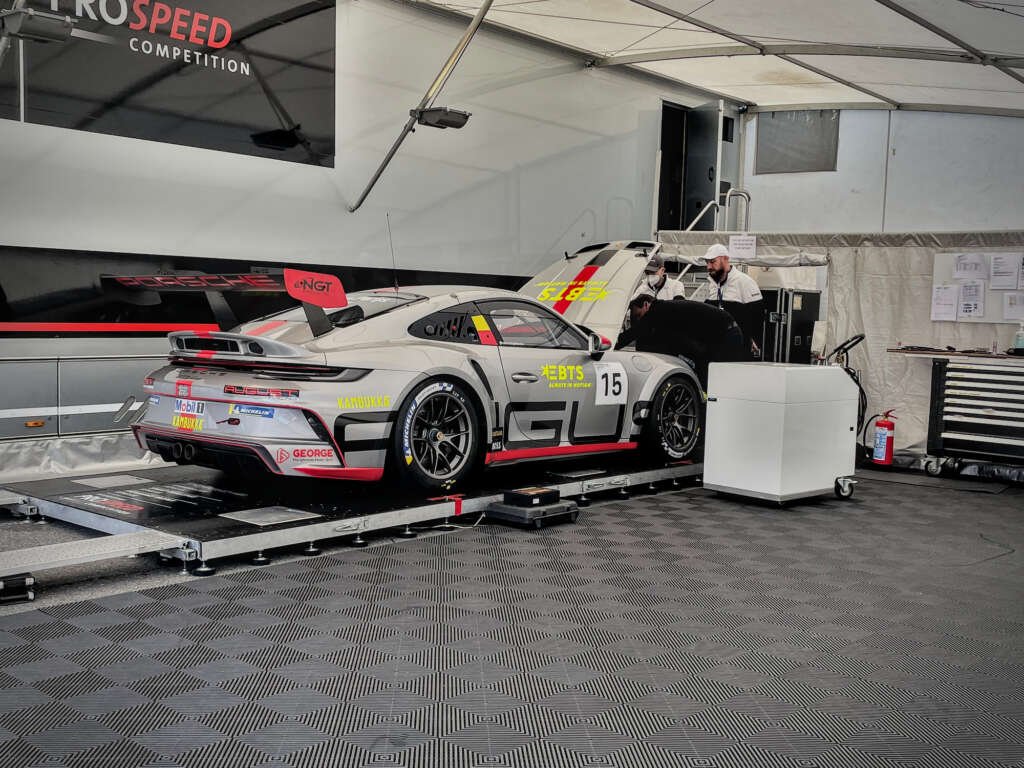Technische Abnahme Porsche Carrera Cup Benelux 