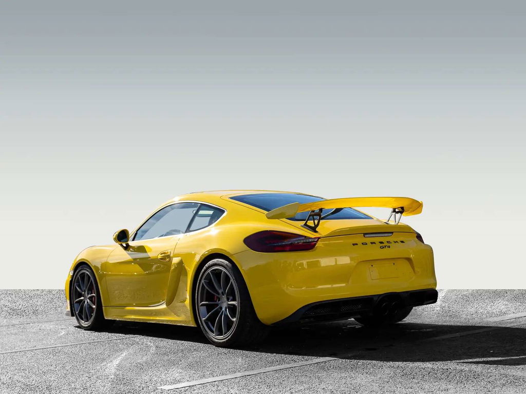 Porsche 981 Cayman GT4