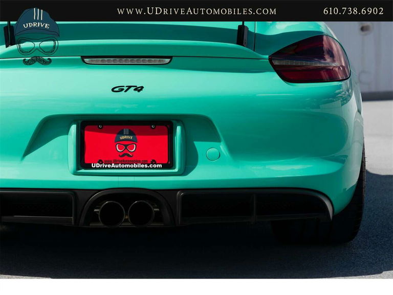 Porsche 981 Cayman GT4