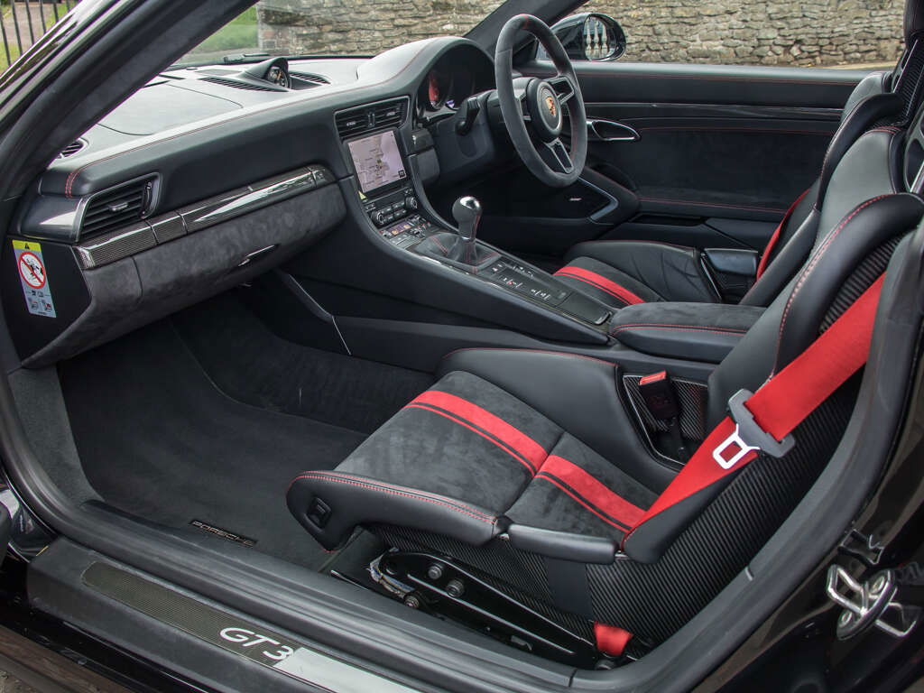 Porsche 991.2 GT3