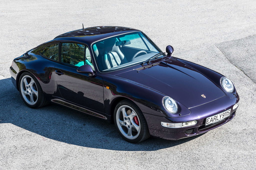 Porsche 993 Carrera 4S