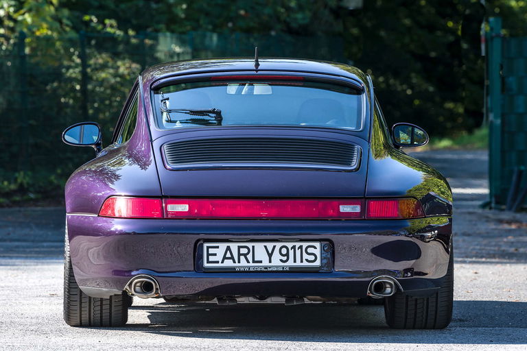 Porsche 993 Carrera 4S