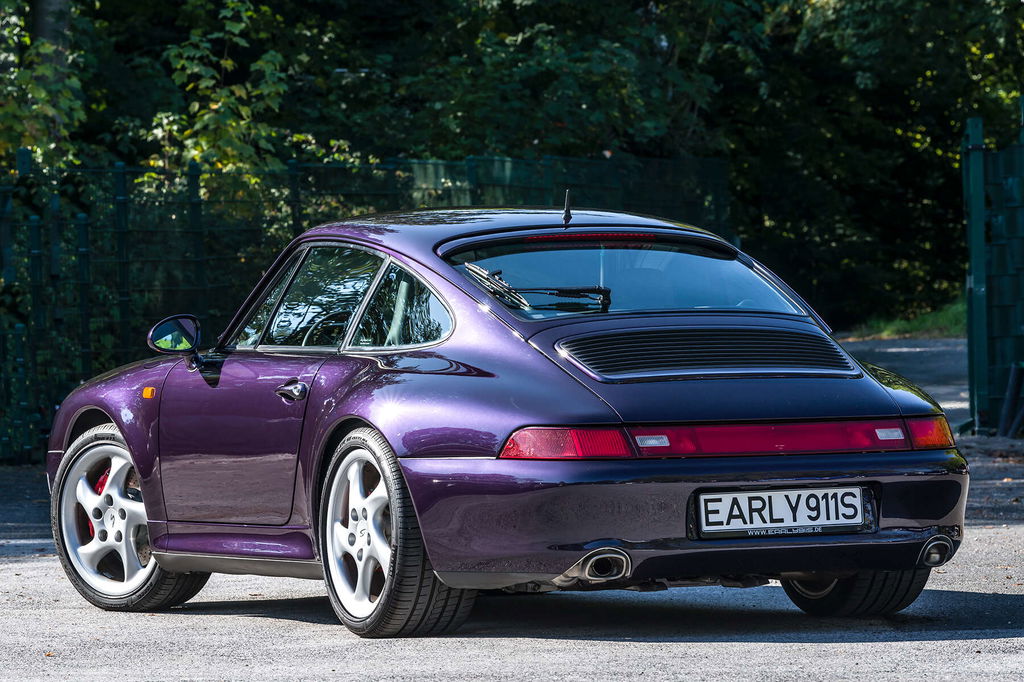 Porsche 993 Carrera 4S