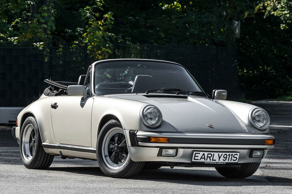 Porsche 911 Carrera 3.2