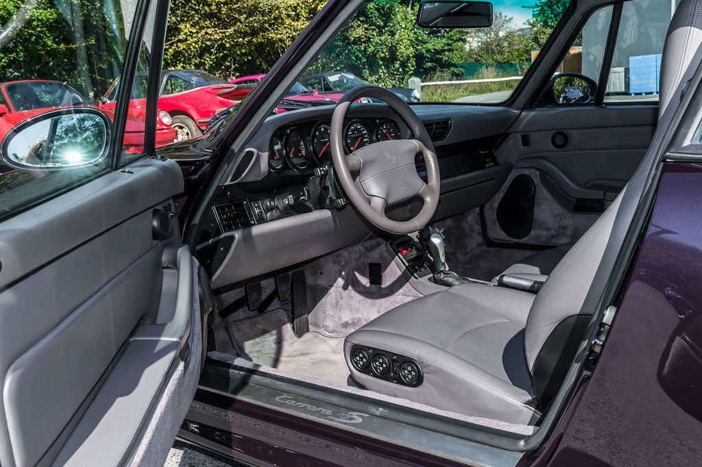 Porsche 993 Carrera 4S