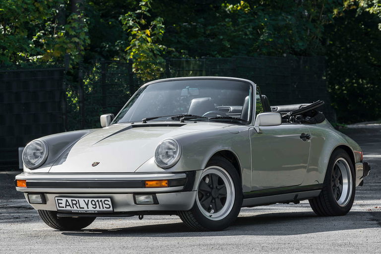 Porsche 911 Carrera 3.2