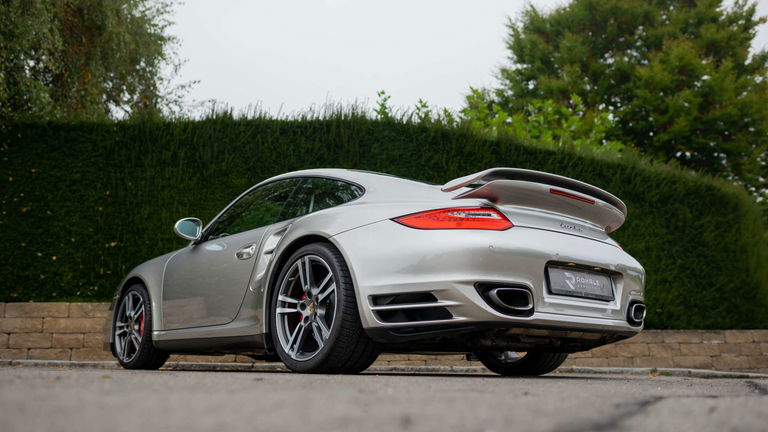 Porsche 997.2 Turbo
