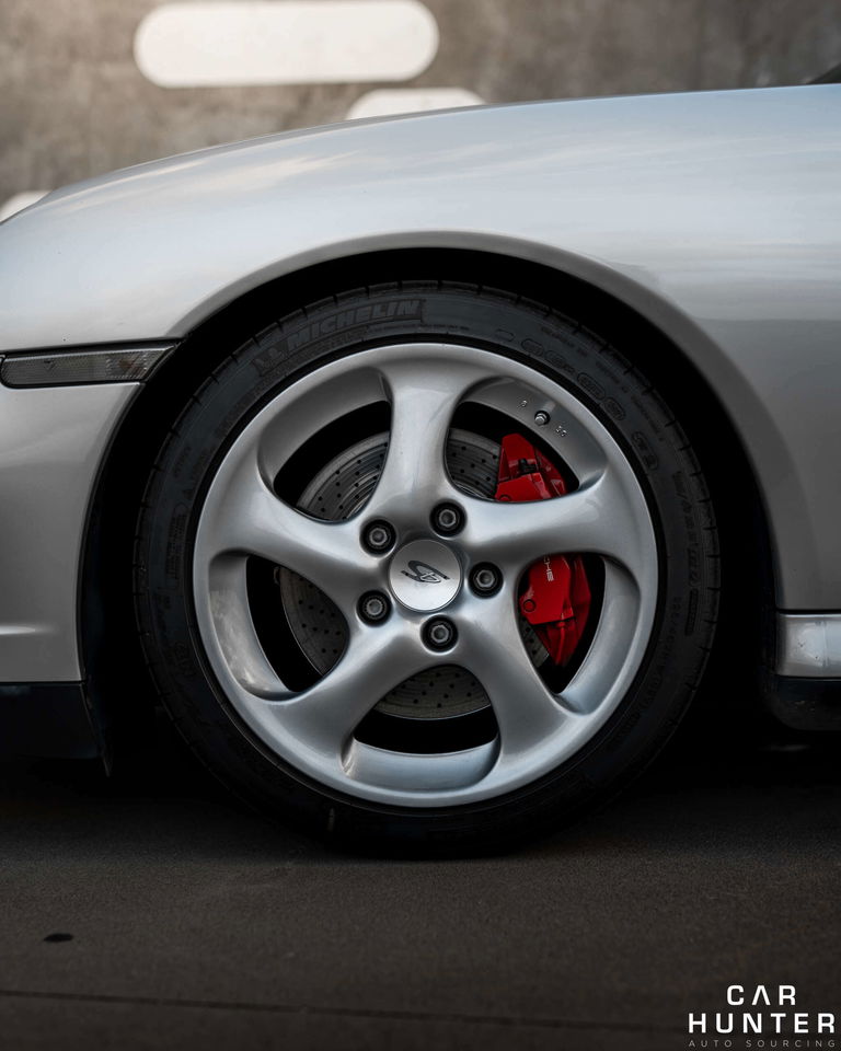 Porsche 996 Carrera 4S