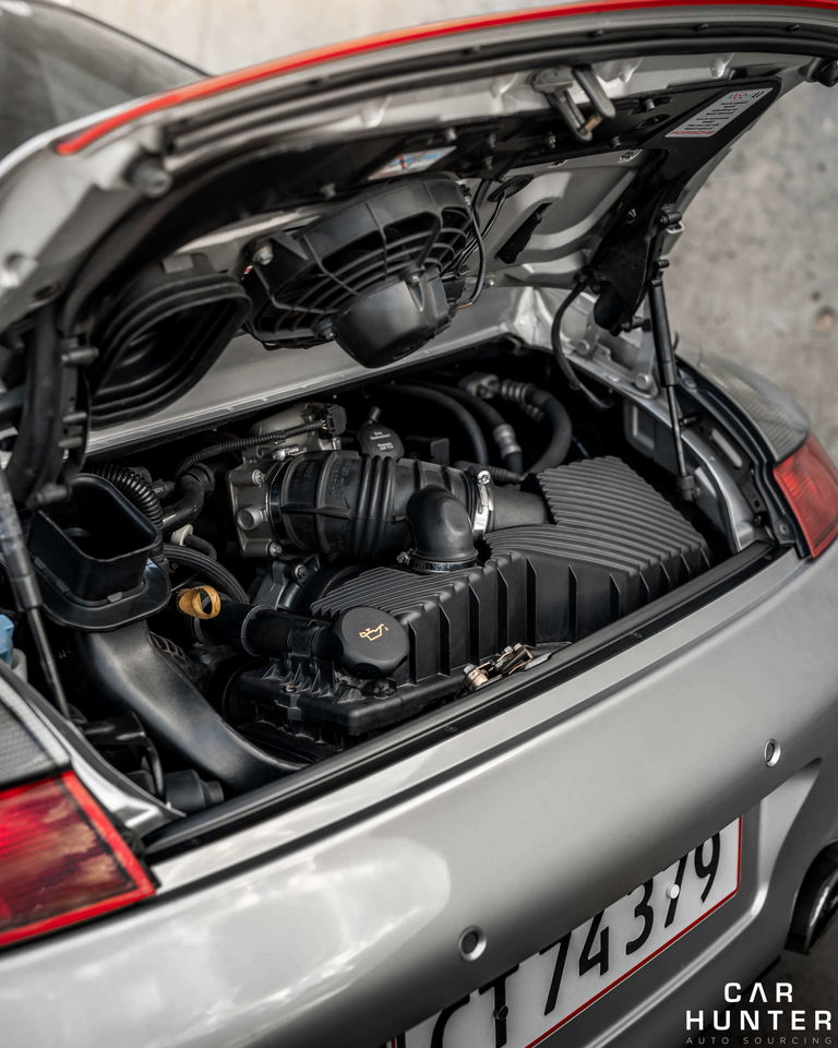Porsche 996 Carrera 4S