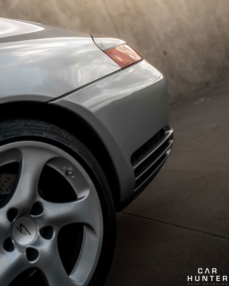 Porsche 996 Carrera 4S