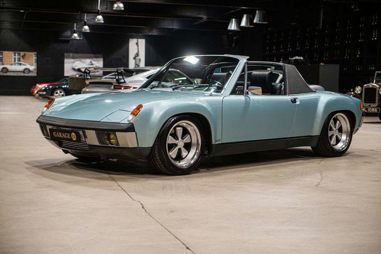 Porsche 914-6 GT Tribute