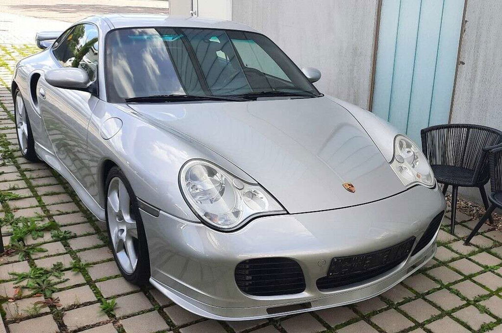 Porsche 996 Turbo S