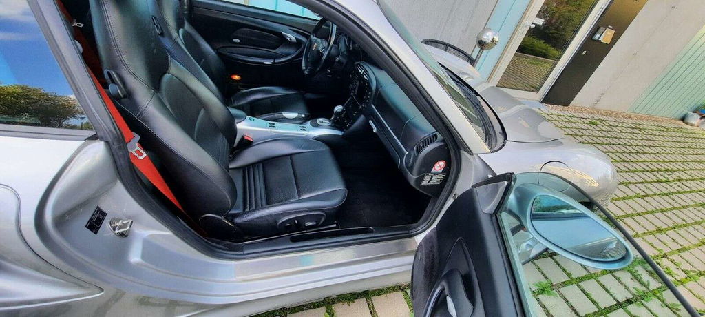 Porsche 996 Turbo S