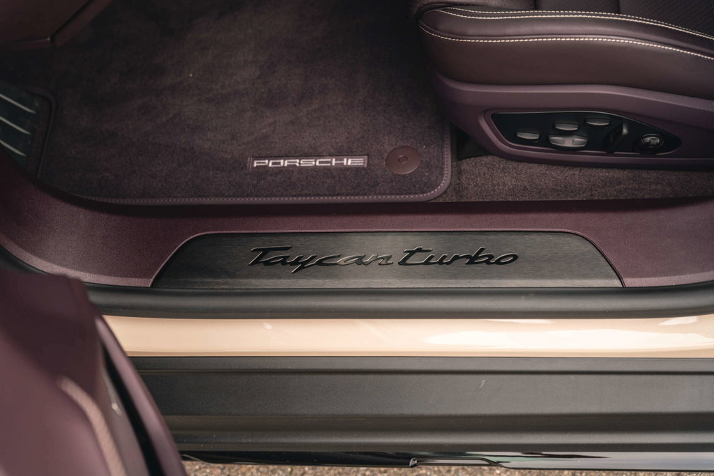 Porsche Taycan Turbo Cross Turismo