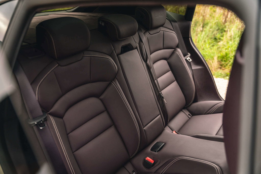 Porsche Taycan Turbo Cross Turismo