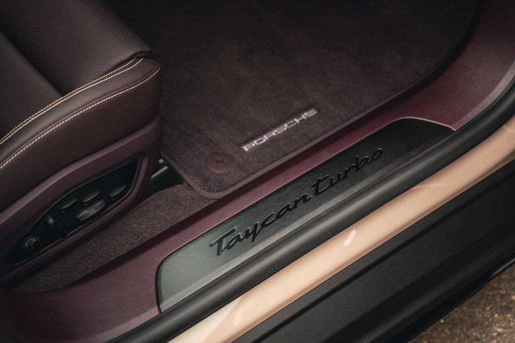 Porsche Taycan Turbo Cross Turismo