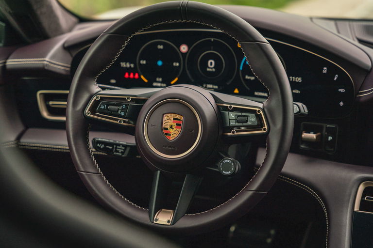 Porsche Taycan Turbo Cross Turismo