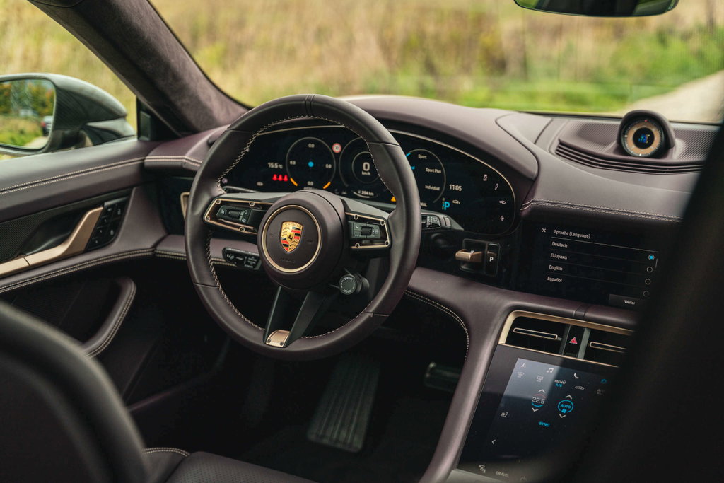Porsche Taycan Turbo Cross Turismo
