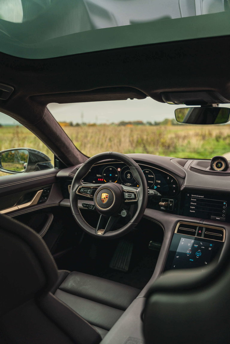 Porsche Taycan Turbo Cross Turismo