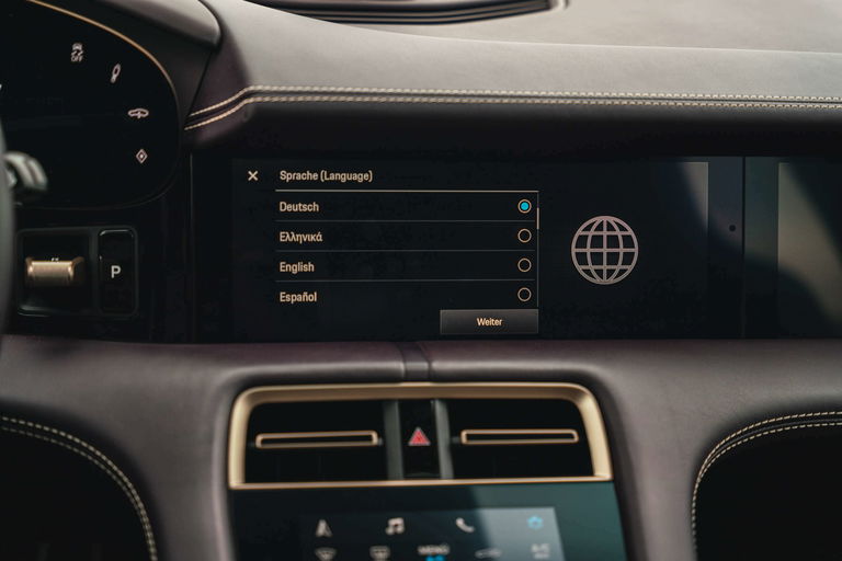 Porsche Taycan Turbo Cross Turismo