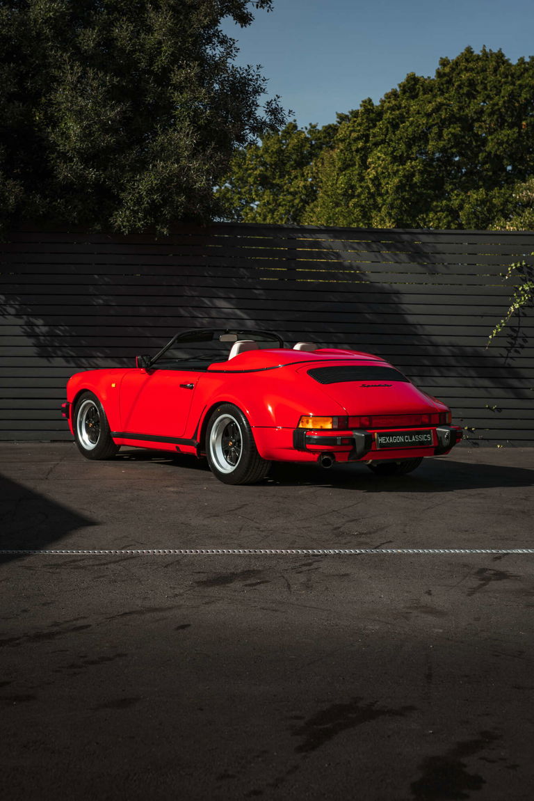 Porsche 911 Carrera 3.2 Speedster