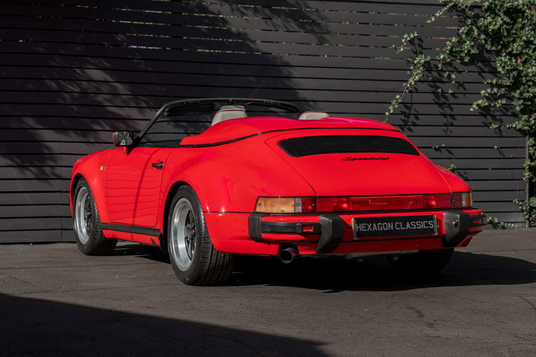 Porsche 911 Carrera 3.2 Speedster