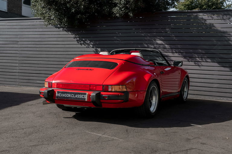 Porsche 911 Carrera 3.2 Speedster
