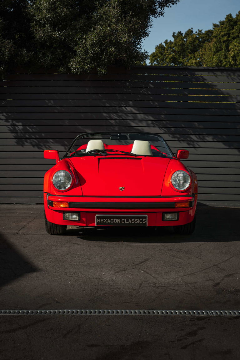 Porsche 911 Carrera 3.2 Speedster