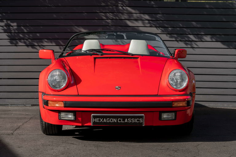 Porsche 911 Carrera 3.2 Speedster
