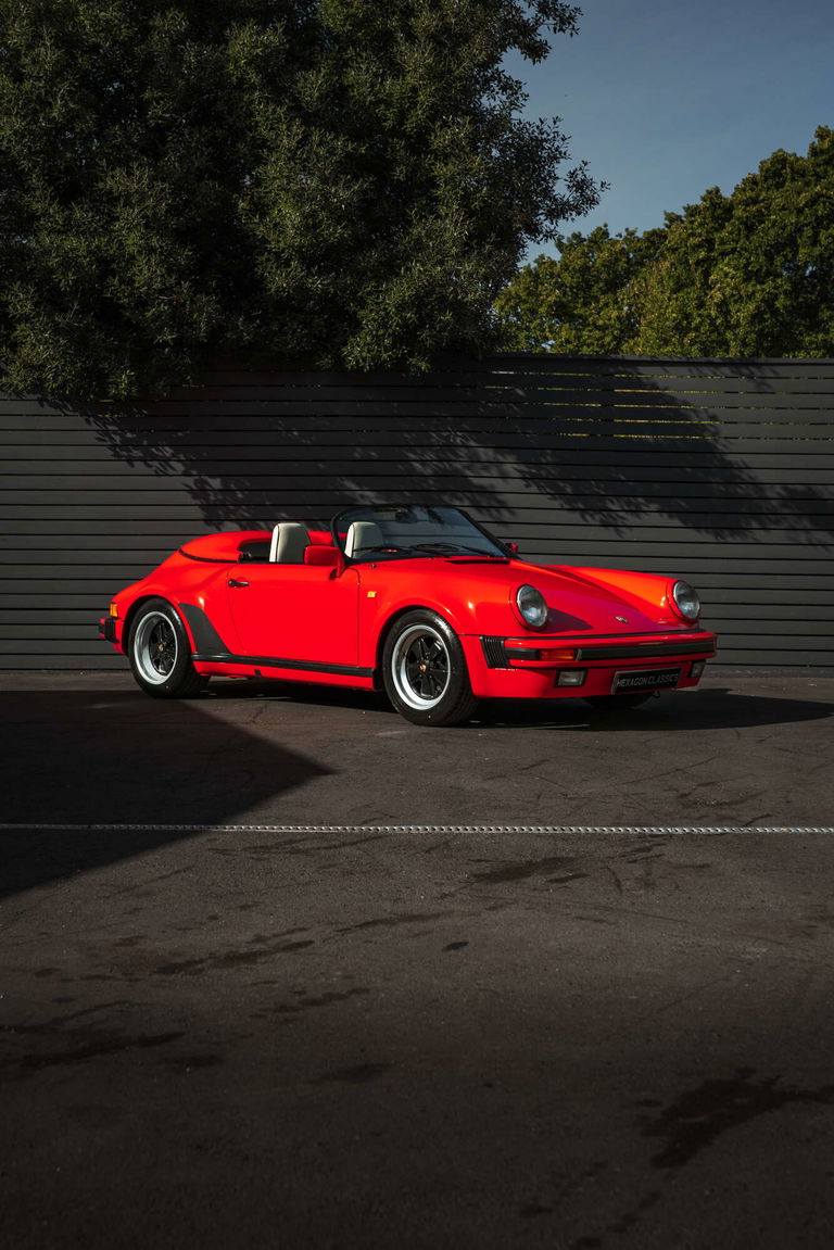 Porsche 911 Carrera 3.2 Speedster