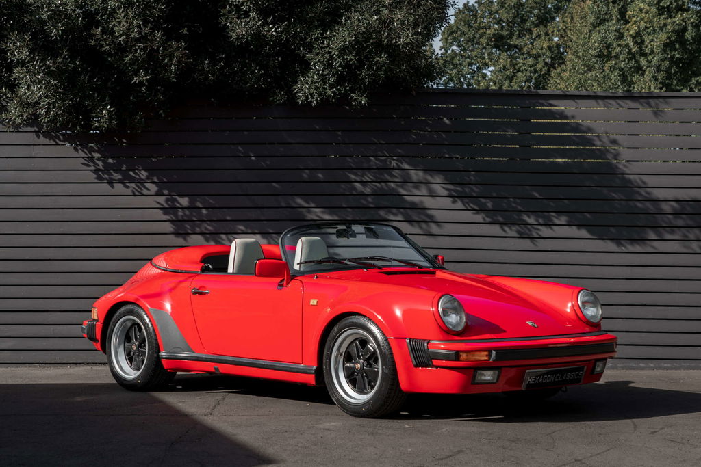 Porsche 911 Carrera 3.2 Speedster