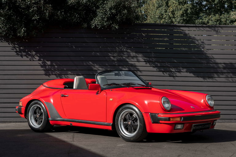Porsche 911 Carrera 3.2 Speedster