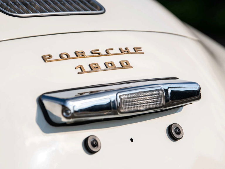 Porsche 356 Pre-A 1600 Speedster