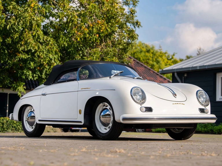Porsche 356 Pre-A 1600 Speedster