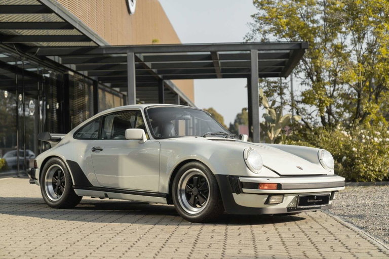 Porsche 911 Turbo 5 Gang