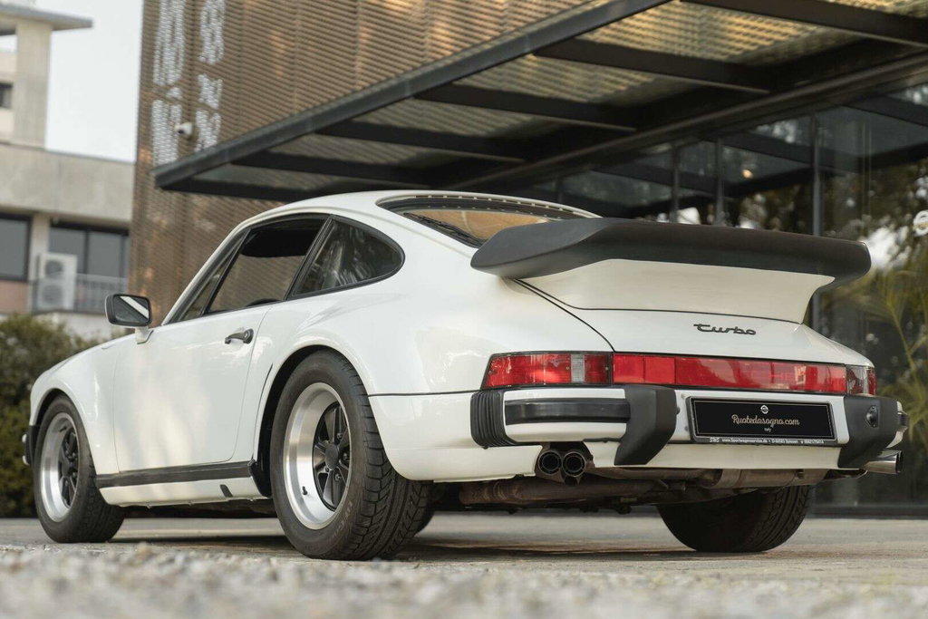 Porsche 911 Turbo 5 Gang