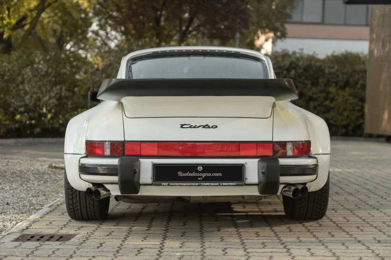 Porsche 911 Turbo 5 Gang