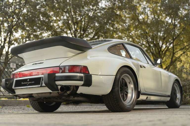 Porsche 911 Turbo 5 Gang