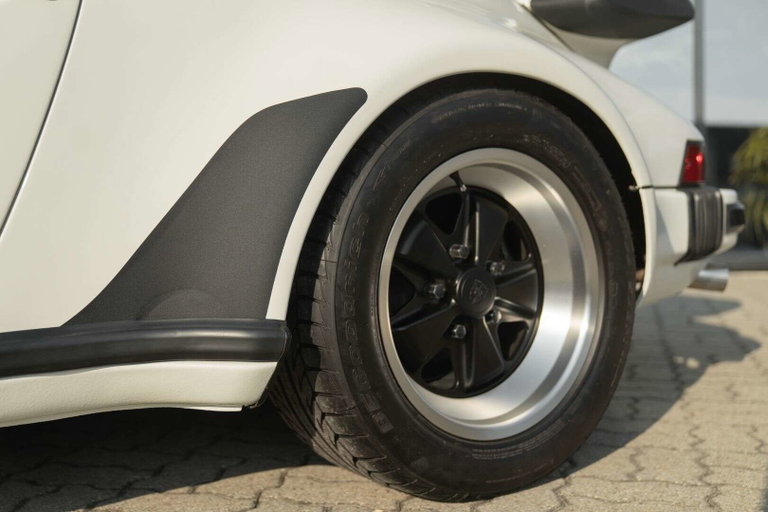 Porsche 911 Turbo 5 Gang