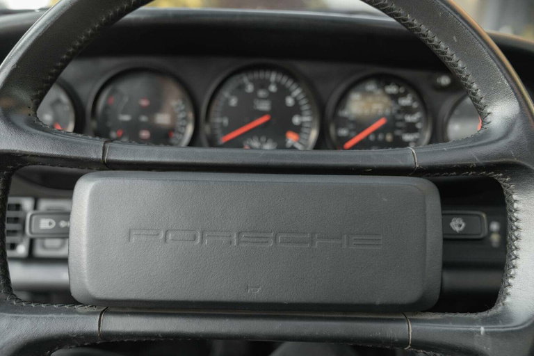 Porsche 911 Turbo 5 Gang