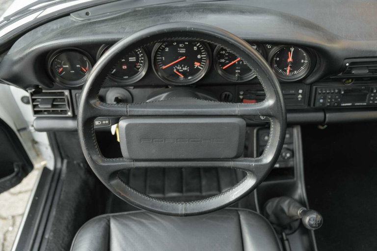 Porsche 911 Turbo 5 Gang