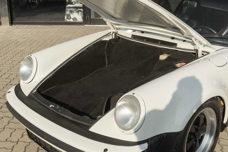 Porsche 911 Turbo 5 Gang