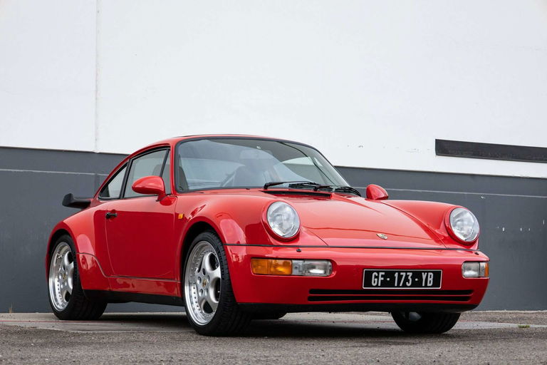 Porsche 964 Turbo 1991 - elferspot.com - Marktplatz für Porsche Sportwagen