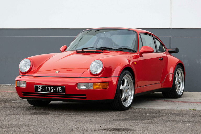 Porsche 964 Turbo
