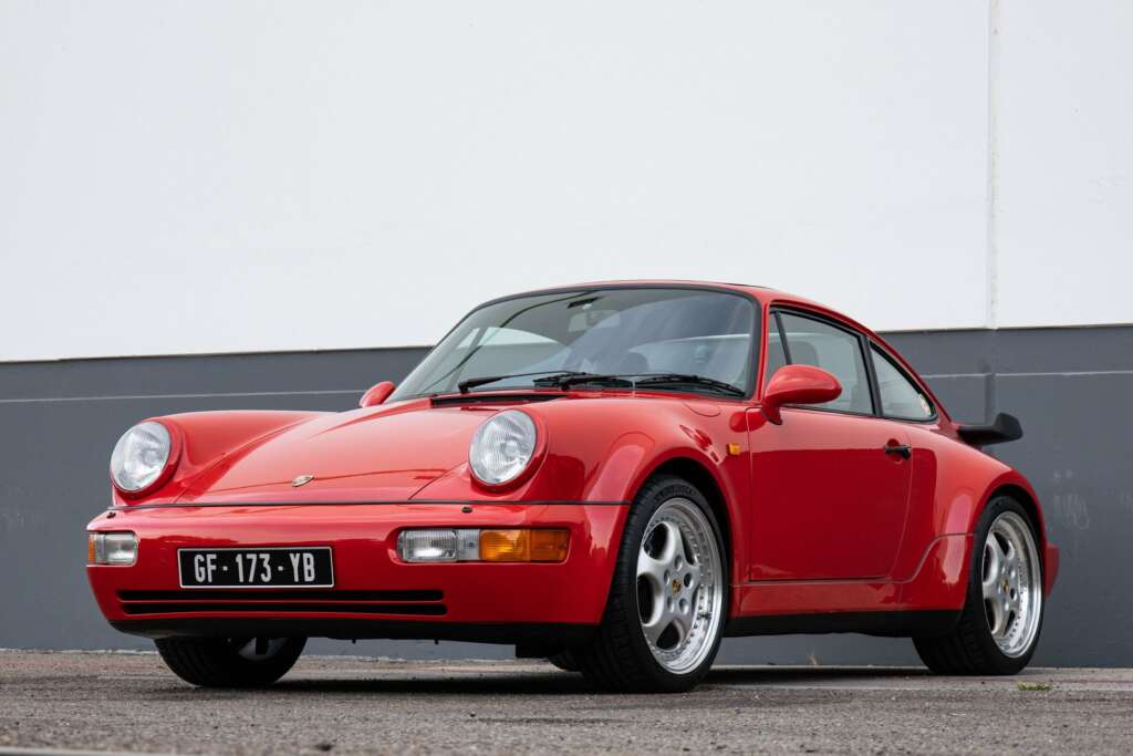 Porsche 964 Turbo 1991 - elferspot.com - Marketplace for Porsche Sports ...