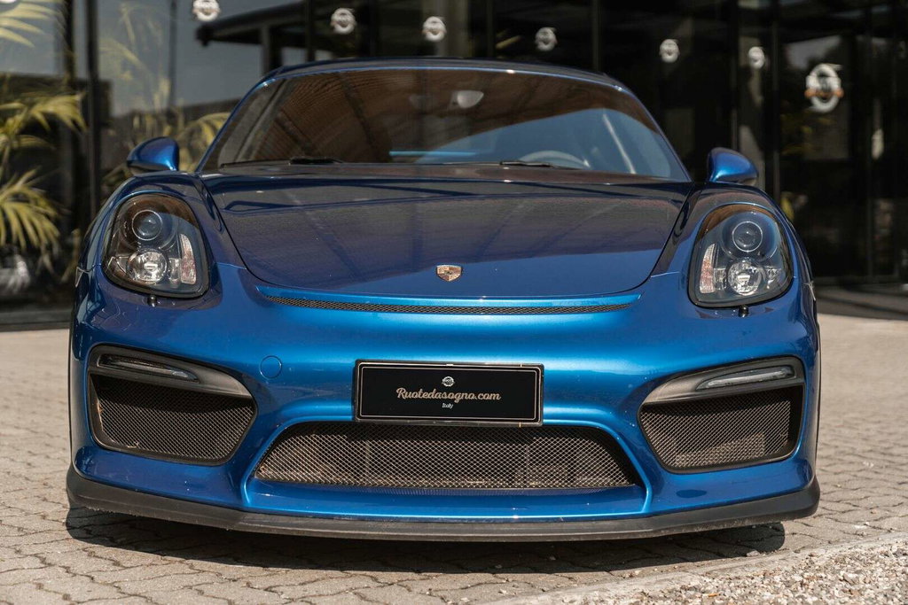 Porsche 981 Cayman GT4