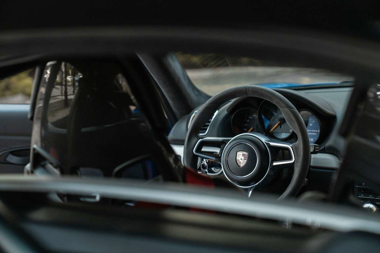 Porsche 981 Cayman GT4