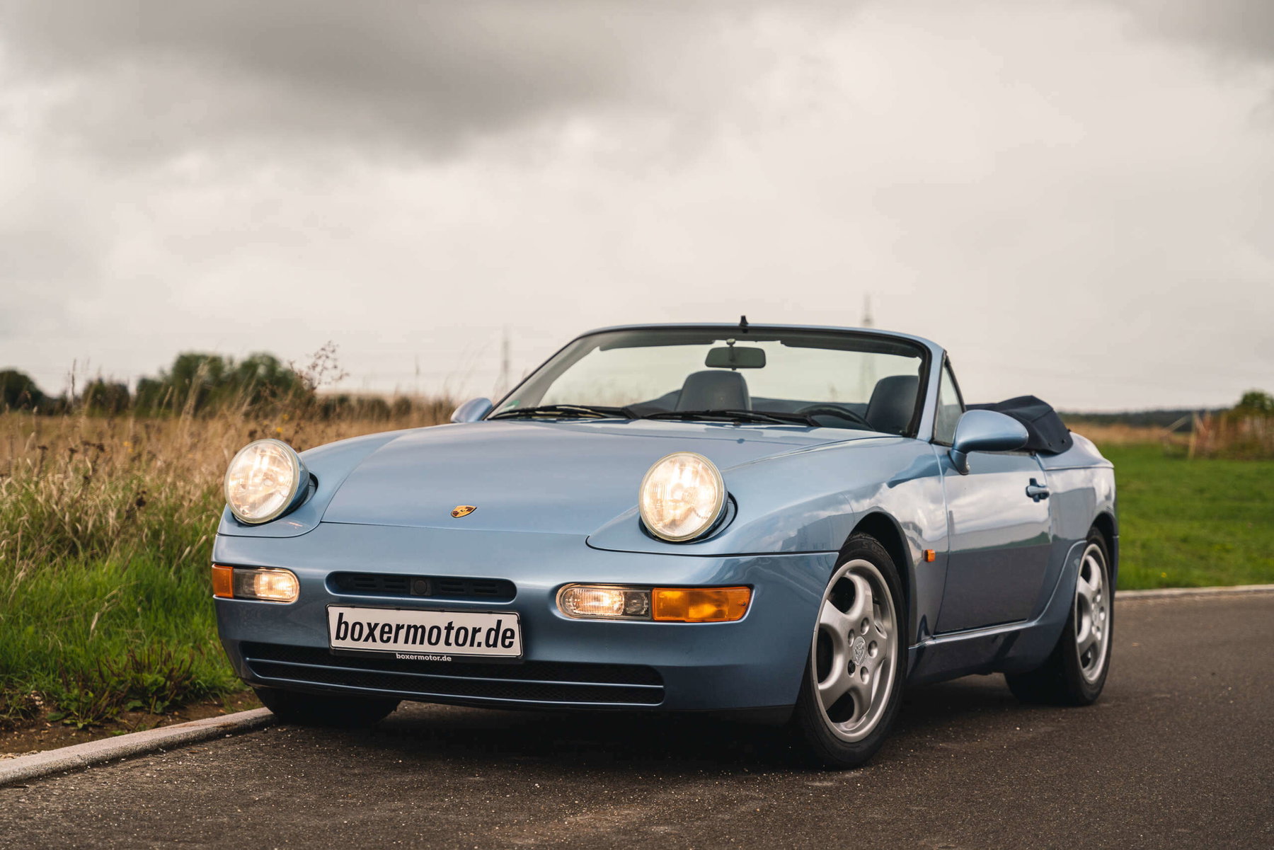 ミニカレンダー1991年 Porsche 968 1991 - elferspot.com - Marketplace for Porsche Sports Cars