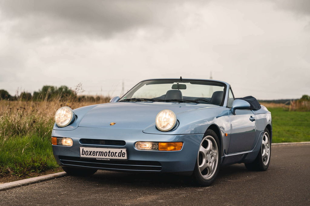 Porsche 968