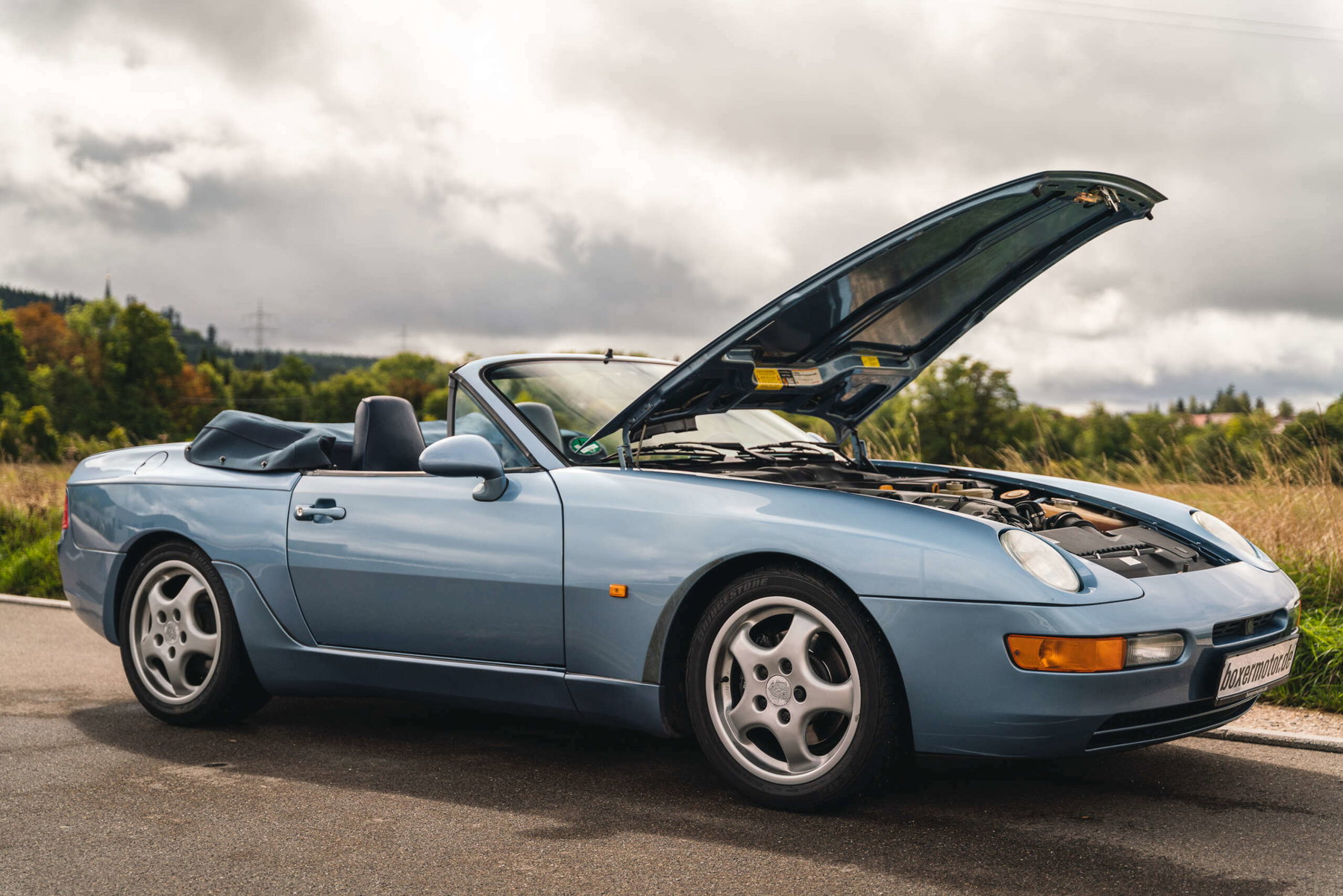Porsche 968 1991 - elferspot.com - Marketplace for Porsche Sports Cars